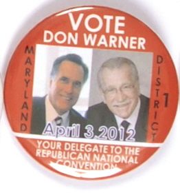 Romney and Don Warner
