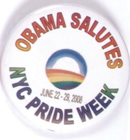 Obama NY Gay Pride Week