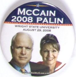McCain-Palin VP Announcement