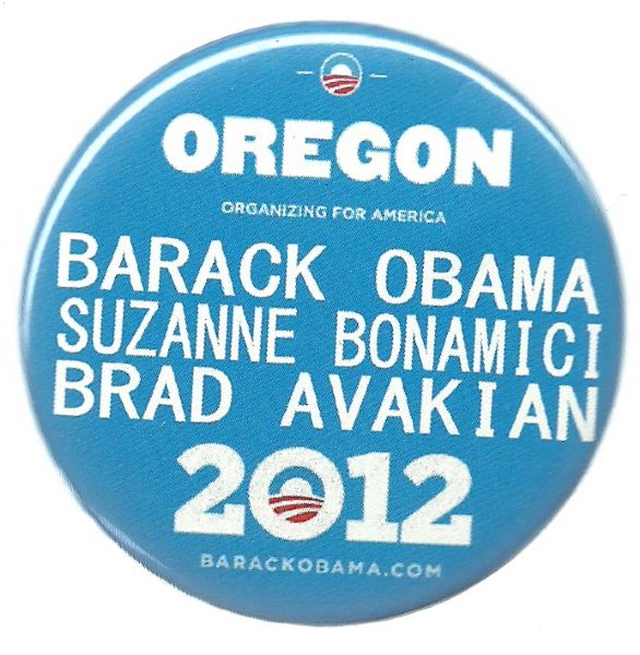 Obama Oregon Coattail