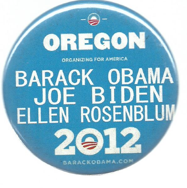 Obama-Biden Oregon