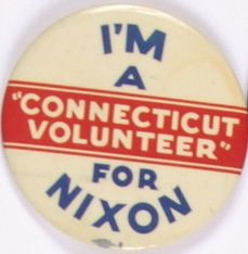Connecticut Volunteer Nixon