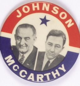 Johnson-Eugene McCarthy