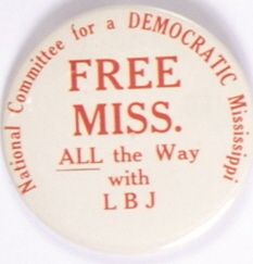 LBJ Mississippi Freedom Delegation