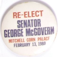 Re-Elect Senator McGovern