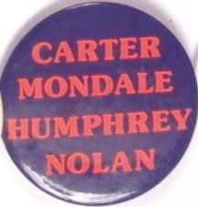 Carter Minnesota Coattail