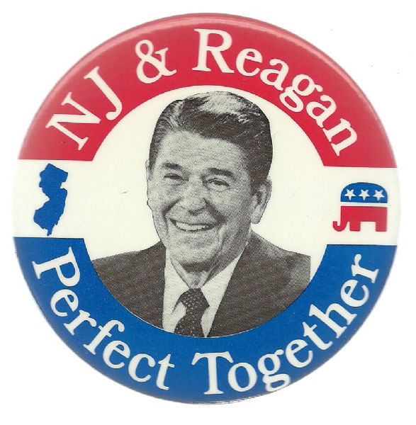 New Jersey and Reagan