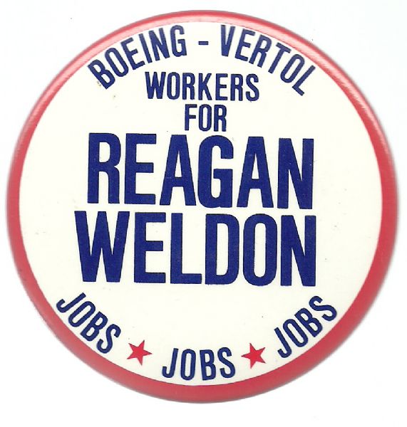 Reagan Boeing Workers