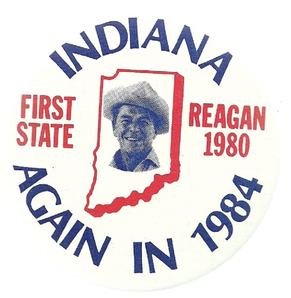 Reagan Indiana First State