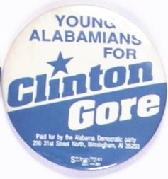Clinton-Gore Alabama