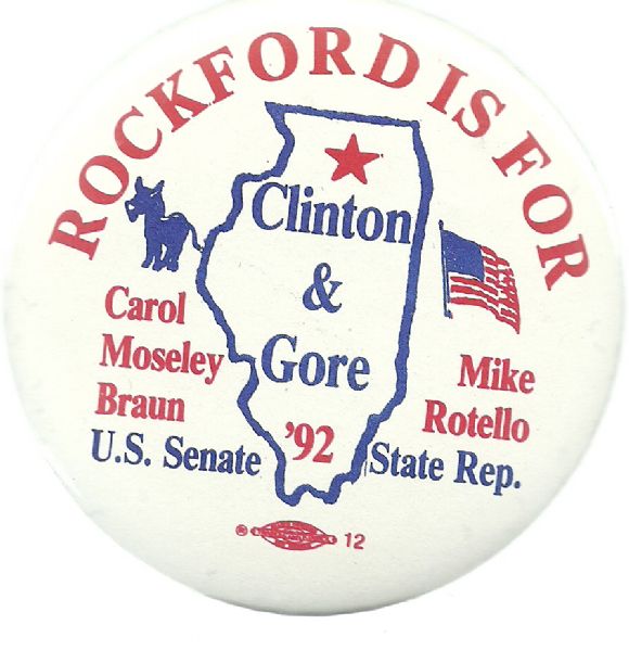 Clinton Rockford, Illinois