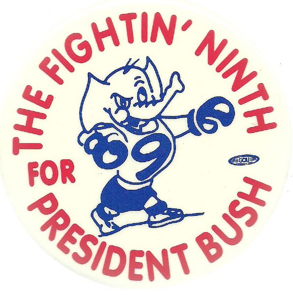 Bush the Fightin Ninth