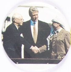 Clinton Mideast Peace