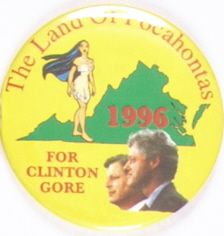 Clinton Pocahontas
