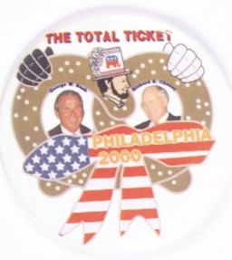 GW Bush Pretzel Jugate