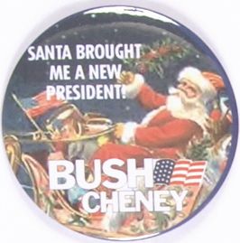 Santa Brings a New President