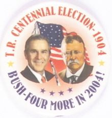 Bush and Roosevelt