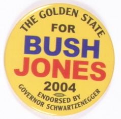 Bush California Coattail