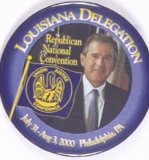 GW Bush Louisiana Delegation