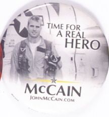 McCain A Real hero