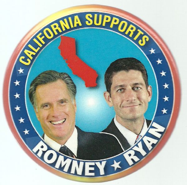 California Supports Romney