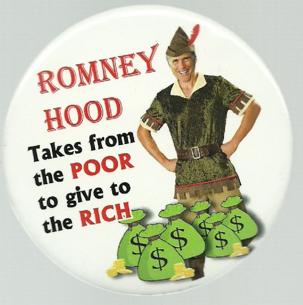 Mitt Romney Hood
