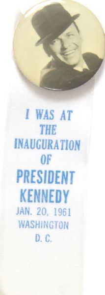 Frank Sinatra, JFK Inauguration