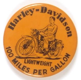 Harley-Davidson 100 Miles Per Gallon