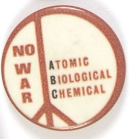 ABC, No War Peace Sign