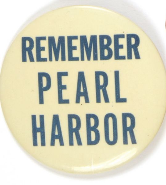 Remember Pearl Harbor