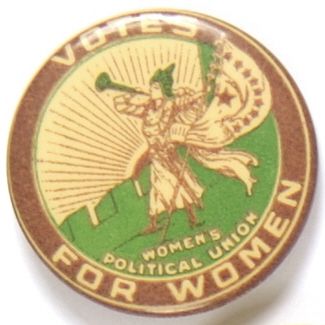 Votes for Women Trumpeter
