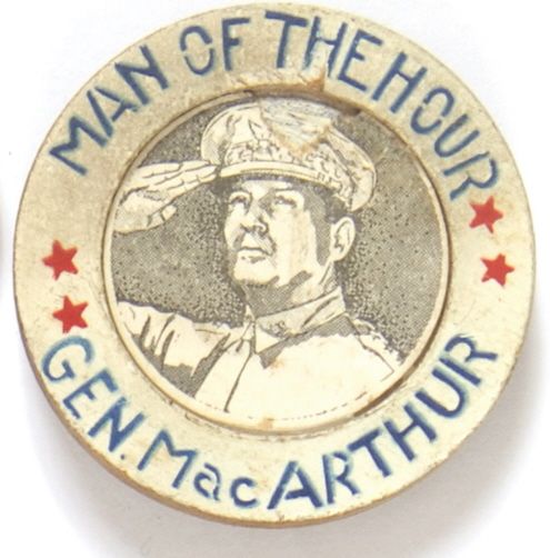 MacArthur Man of the Hour
