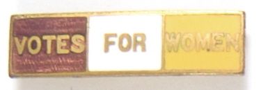 Votes for Women Enamel Pin