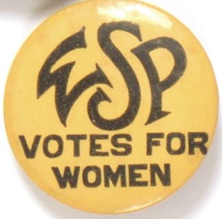 Woman Suffrage Party Votes for Women