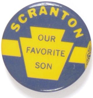 Scranton Our Favorite Son