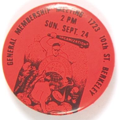 IWW Berkeley Membership Meeting