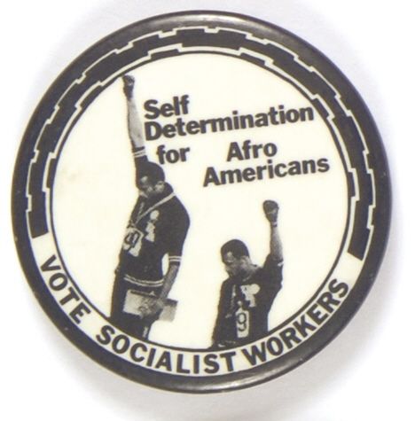 Socialist Workers Olympic Protest