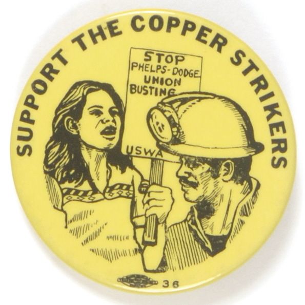 Support the Copper Strikers