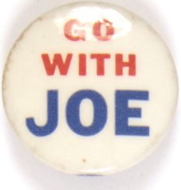 Go With Joe McCarthy