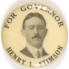 Stimson for Governor, New York