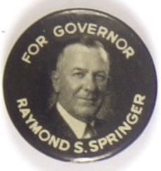 Springer for Governor
