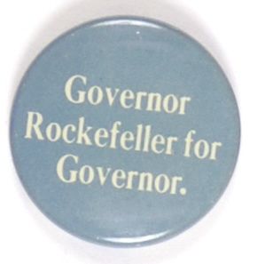 Governor Rockefeller for Governor