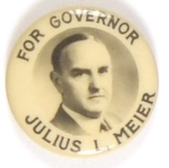 Julius Meier, Oregon