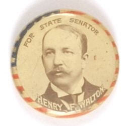 Walton State Senator, Pennsylvania