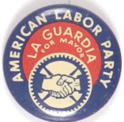 LaGuardia for Mayor American Labor Party