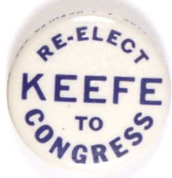 Re-Elect Keefe to Congress