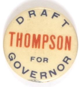 Draft Thompson for Governor, Illinois