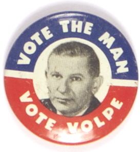 Volpe Vote the Man