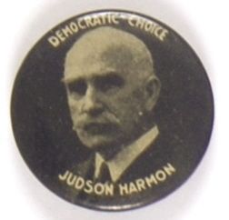 Judson Harmon Democratic Choice