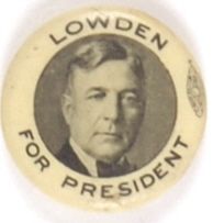 Lowden for President